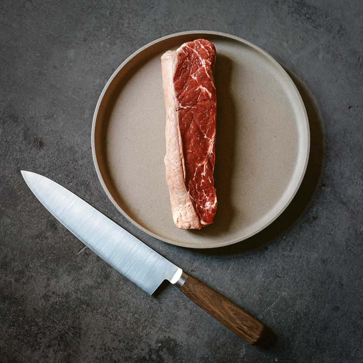New York Steak and Knife